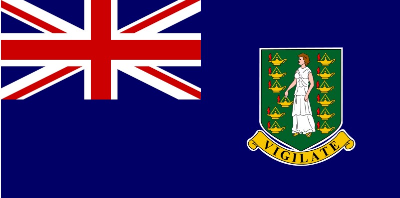 British Virgin Islands The National Flag