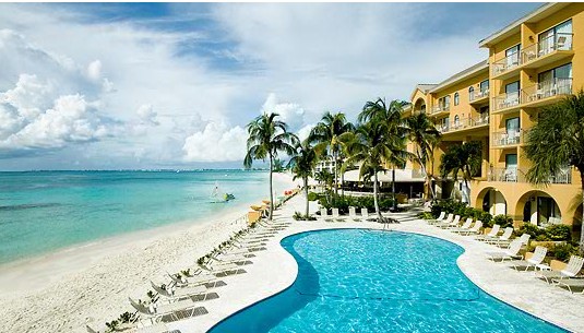 Marriott beach resort_ Grand Cayman