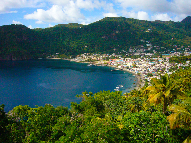 Saint Lucia -caribbean