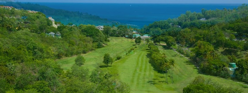 Sandals Golf Course in St. Lucia
