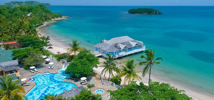 Sandals St Lucia. Sandals Halcyon St. Lucia