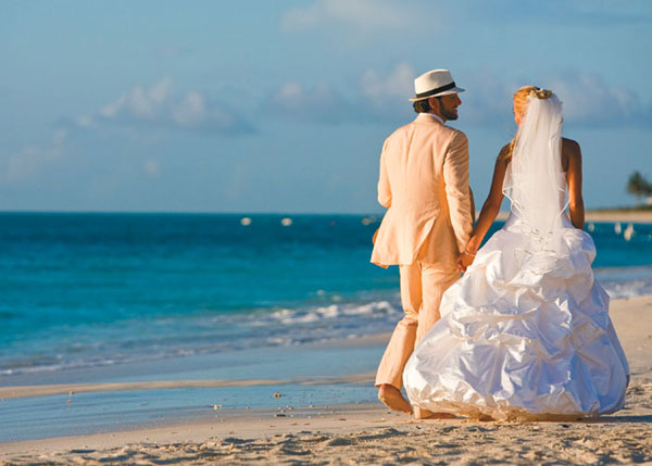 Turks & Caicos Marriage 