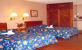 Villas Caribe bedroom