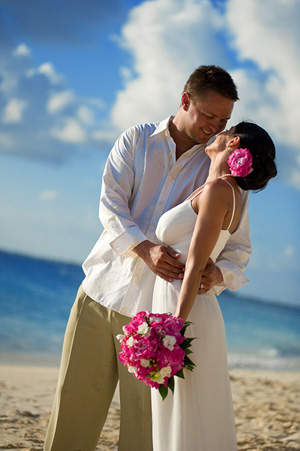 beach wedding cayman islands