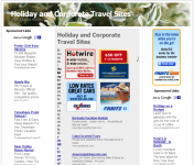 Holiday and Corporate Travel SitesThumbnail