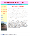 A visit to india - Hotels and places in indiaThumbnail