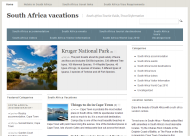 South Africa vacationsThumbnail