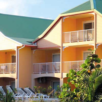 Caraibes beach hotel