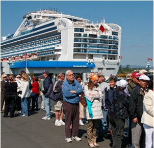 Cruise Ship Passengers