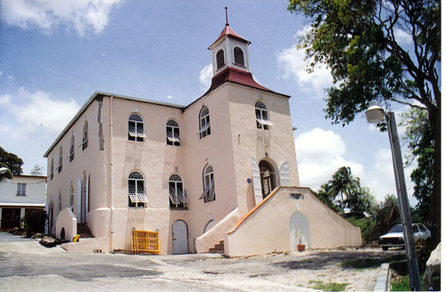 Sharon _Moravian _Church_Barbados