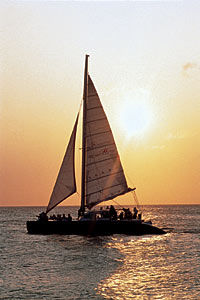 aruba-sunset-catamaran-cruise-in-oranjestad